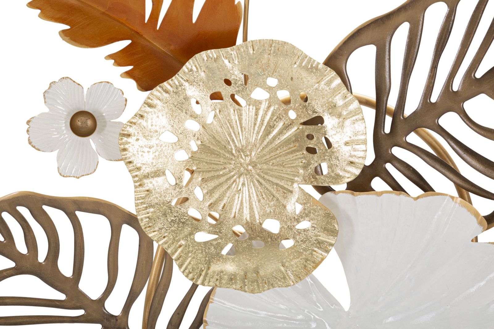Wanddecoratie Bouquet 50,8×7×87 cm
