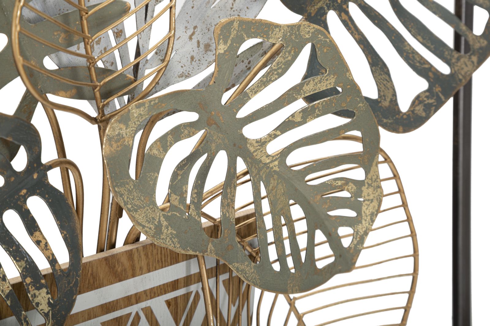 Wanddecoratie Panelvaso 54×6,4×62,9 cm