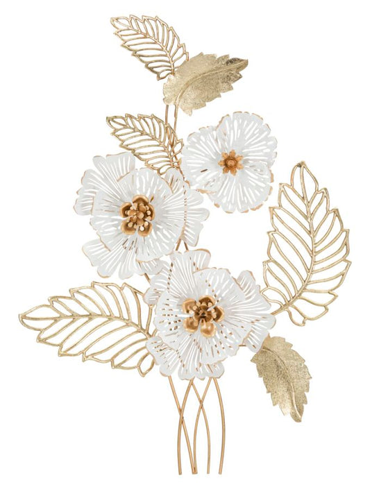 Wanddecoratie Whity 54×6,4×73,7 cm