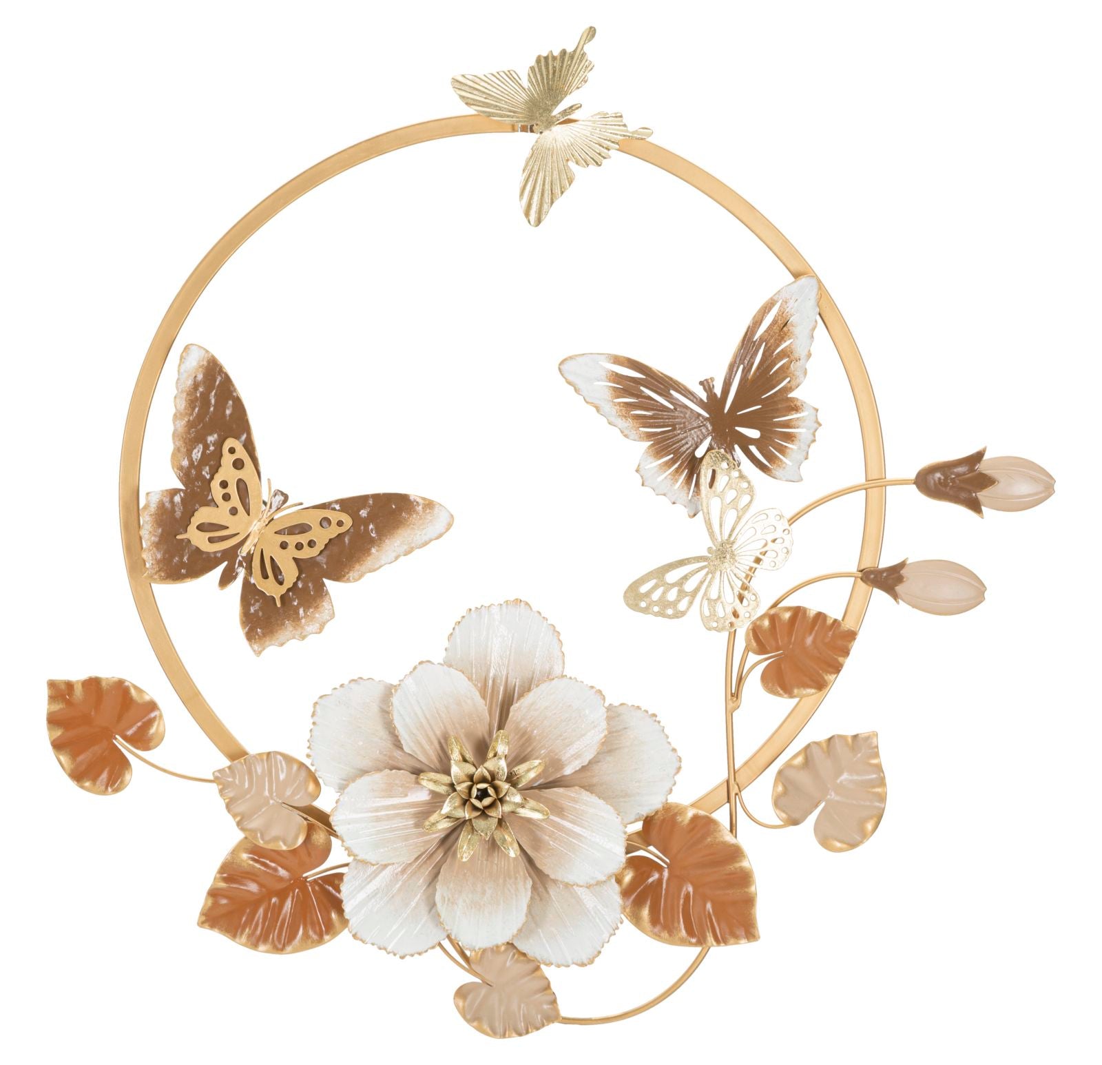 Wanddecoratie Rouns 58,4×5,1×63,5 cm