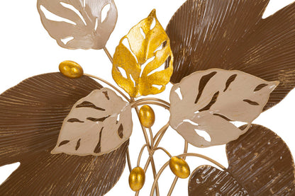 Wanddecoratie Browy 50,2×5,1×50,2 cm