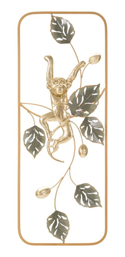 Wanddecoratie Monkey 28,6×3,8×74,3 cm