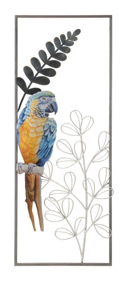 Wanddecoratie Parrot 28,6×2,5×74,3 cm