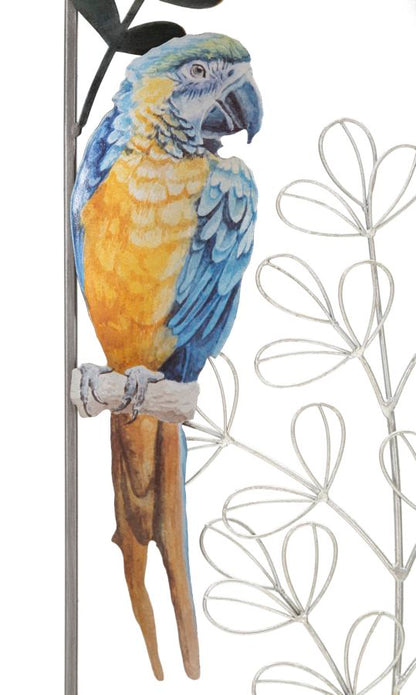 Wanddecoratie Parrot 28,6×2,5×74,3 cm