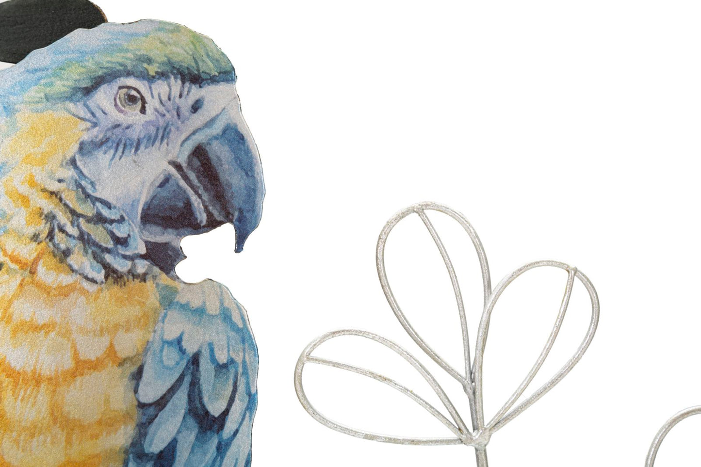 Wanddecoratie Parrot 28,6×2,5×74,3 cm