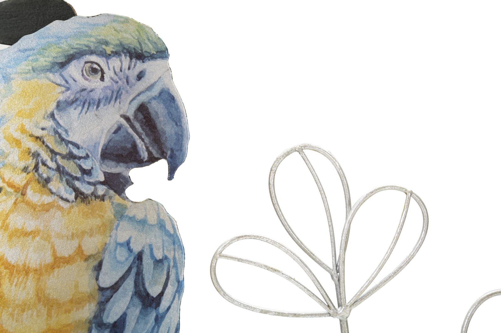 Wanddecoratie Parrot 28,6×2,5×74,3 cm
