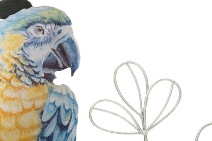 Wanddecoratie Parrot 28,6×2,5×74,3 cm