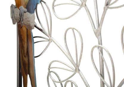 Wanddecoratie Parrot 28,6×2,5×74,3 cm