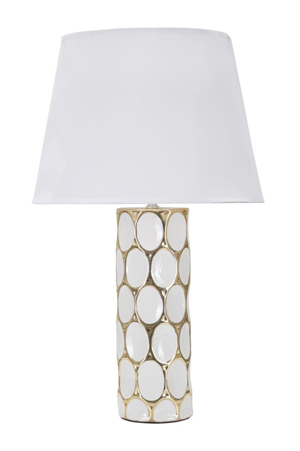 Tafellamp Glam Carv Ø 34,5×56 cm
