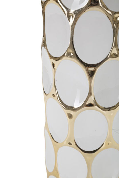 Tafellamp Glam Carv Ø 34,5×56 cm