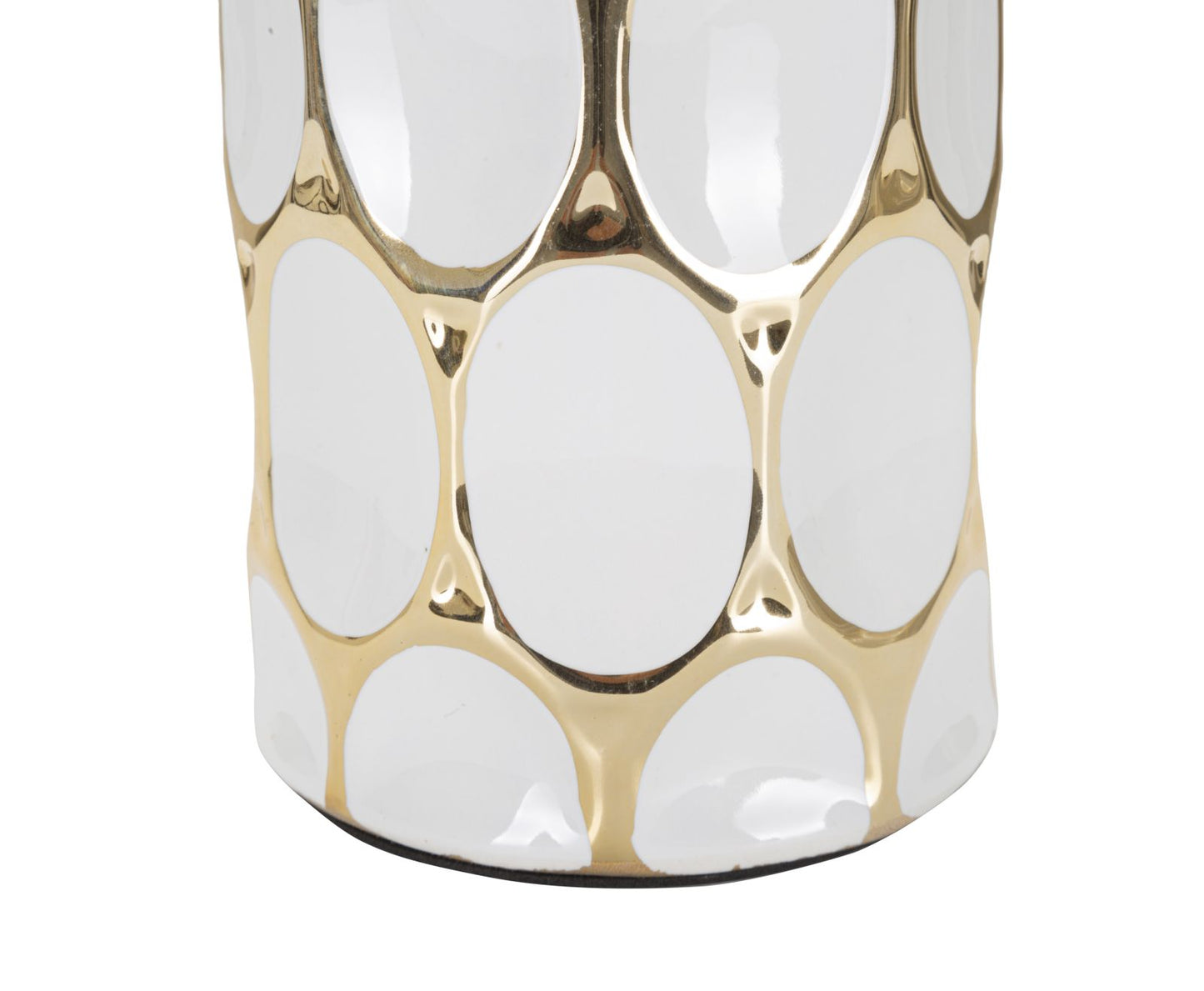 Tafellamp Glam Carv Ø 34,5×56 cm