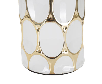 Tafellamp Glam Carv Ø 34,5×56 cm