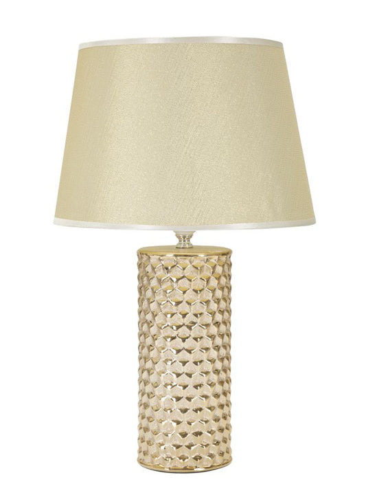 Tafellamp Glam Gold Ø 30×47,5 cm