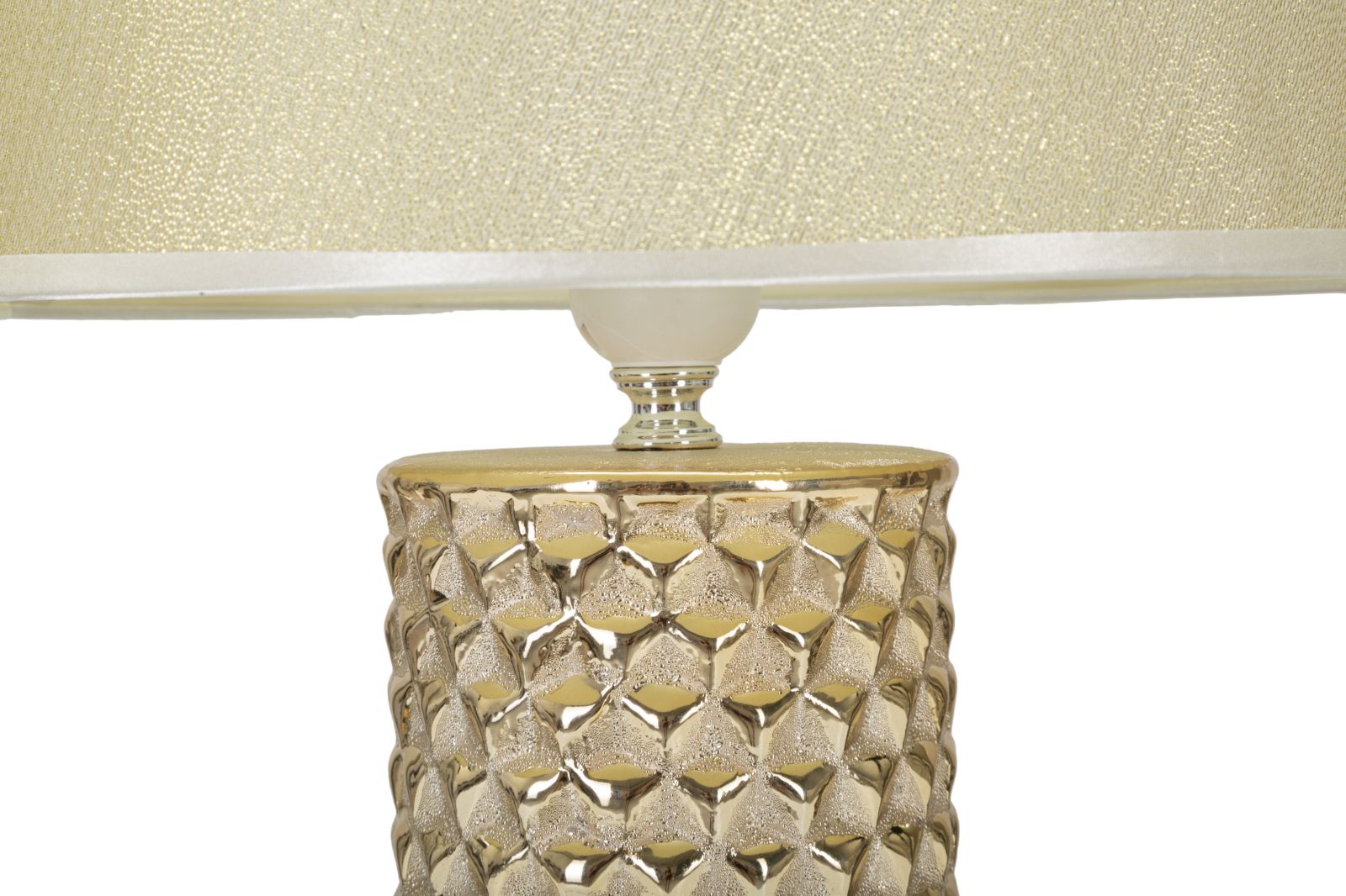 Tafellamp Glam Gold Ø 30×47,5 cm