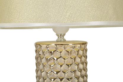 Tafellamp Glam Gold Ø 30×47,5 cm