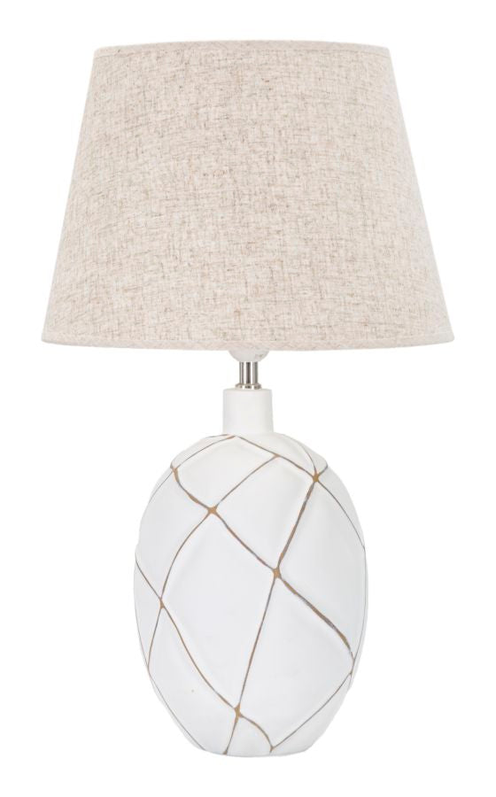 Tafellamp Polyresin Lines Ø 35×60 cm