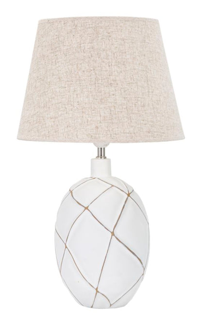 Tafellamp Polyresin Lines Ø 35×60 cm