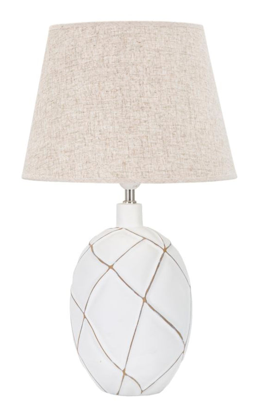 Tafellamp Polyresin Lines Ø 35×60 cm