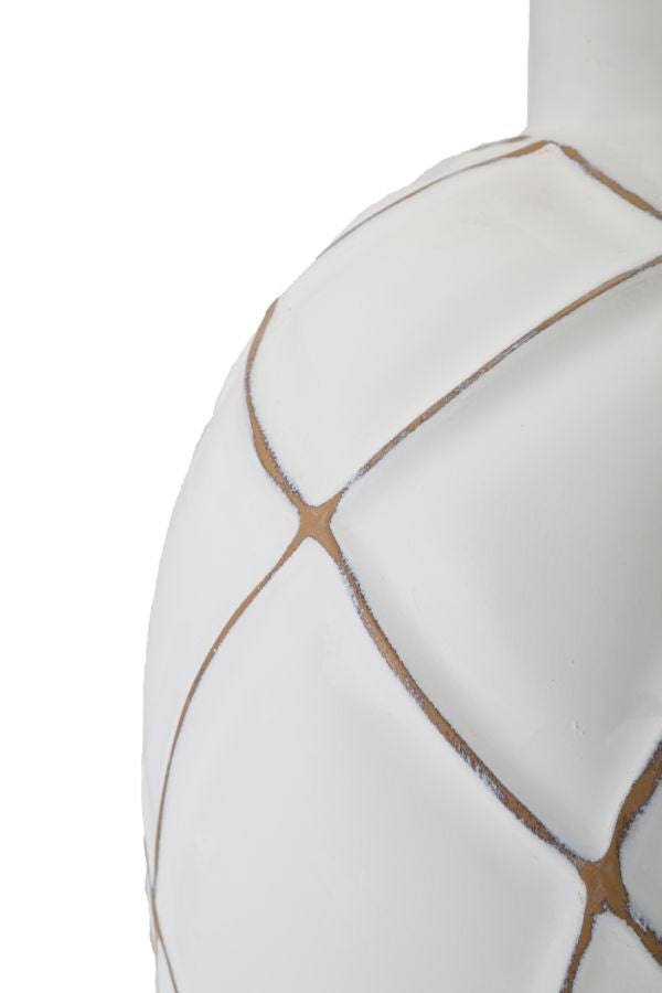Tafellamp Polyresin Lines Ø 35×60 cm