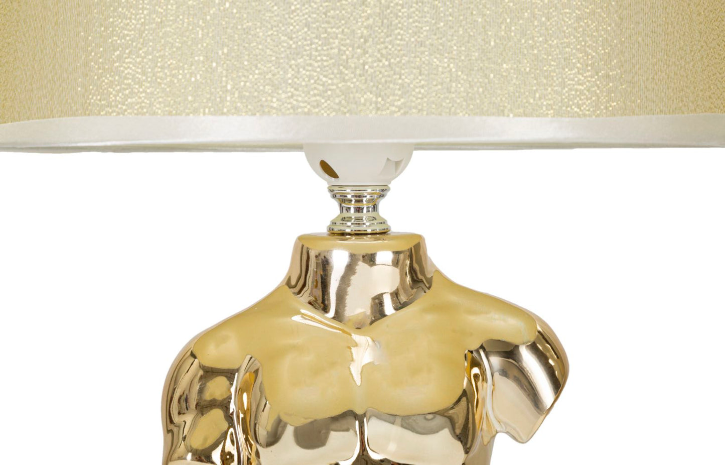 Tafellamp Glam Man 25×42,5 cm