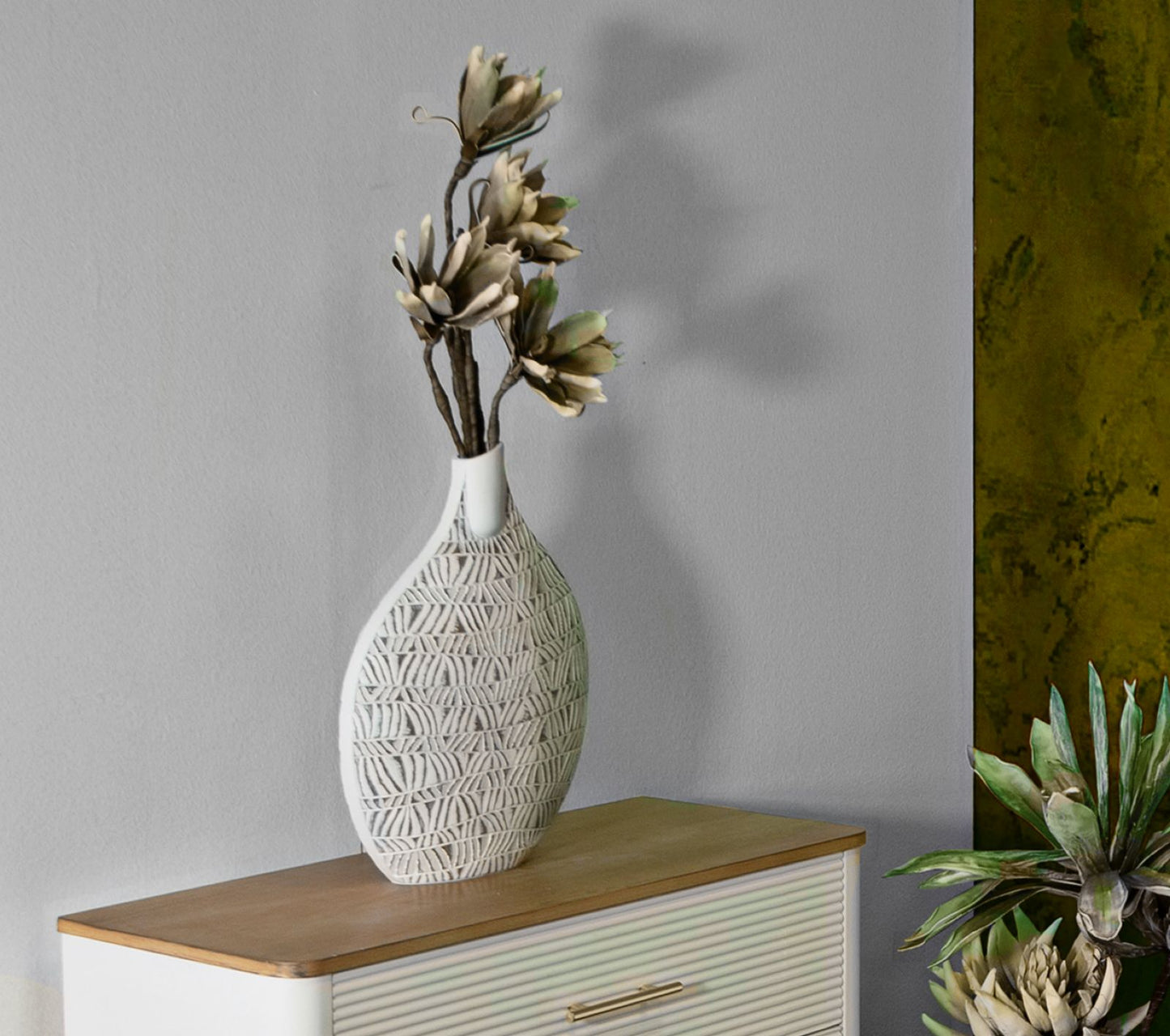 Vaas Polyresin Nairobi 30,5×11,5×46,5 cm