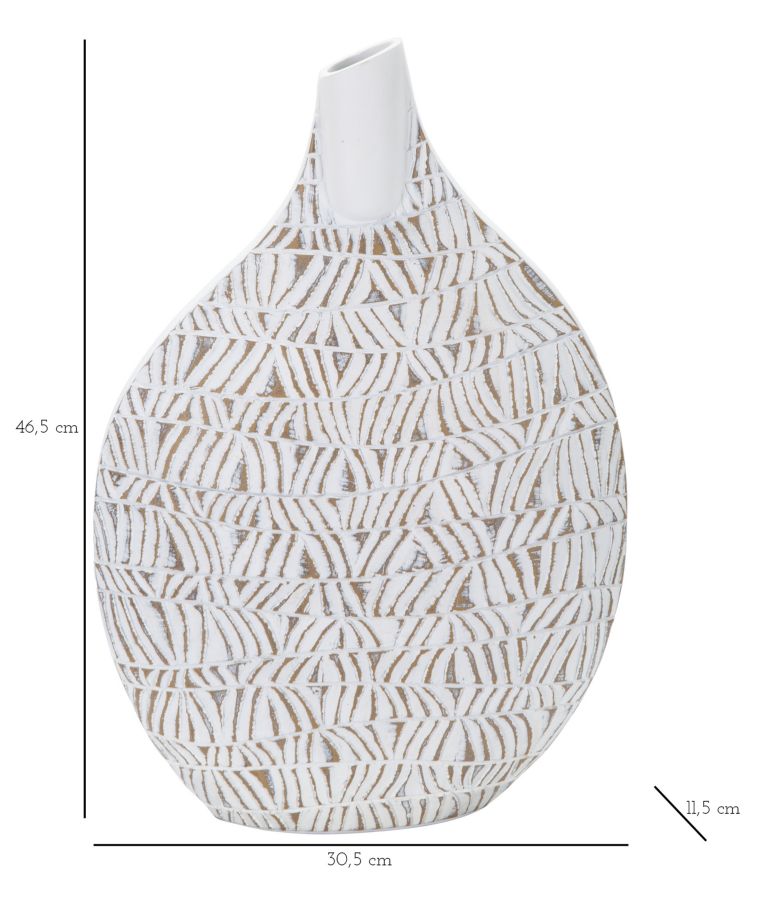 Vaas Polyresin Nairobi 30,5×11,5×46,5 cm