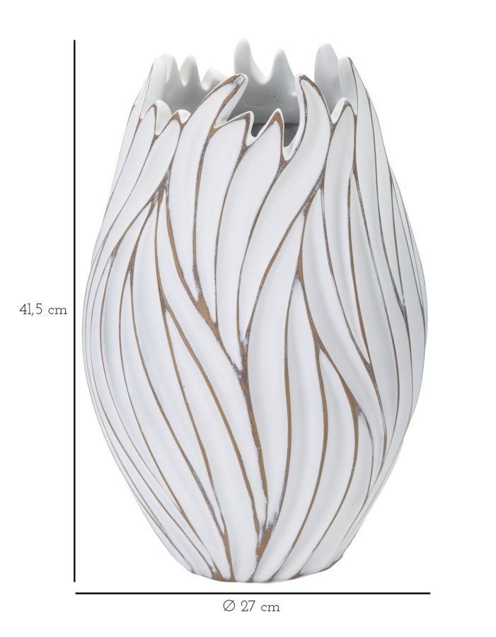 Vaas Polyresin Honduras Ø 27×41,5 cm