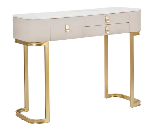 Consoletafel 3 Drawers Beauty 100×40×80 cm