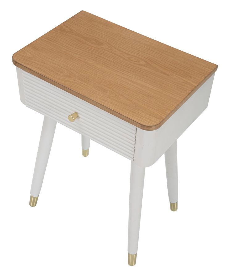 Nachtkastje Bed Side Matera 45×32×62 cm