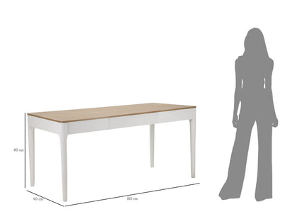 Eettafel Matera 180×90×80 cm