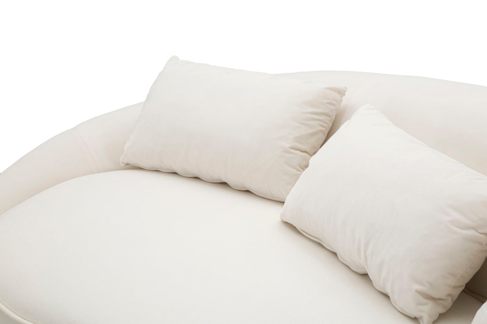 Bank 3 Seaters Oslo With Cushions Cream 185×84×68 cm