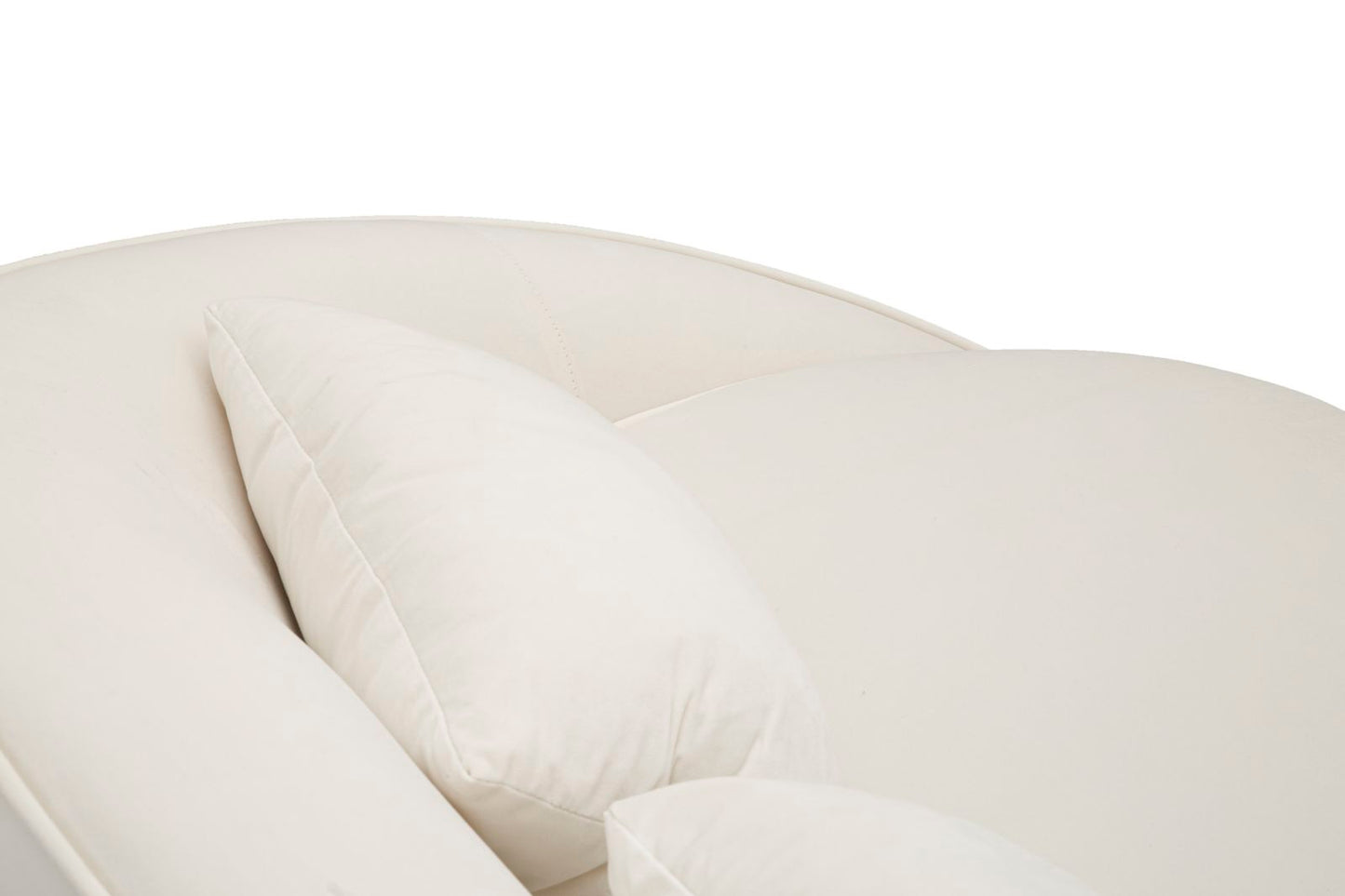 Bank 3 Seaters Oslo With Cushions Cream 185×84×68 cm