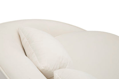 Bank 3 Seaters Oslo With Cushions Cream 185×84×68 cm