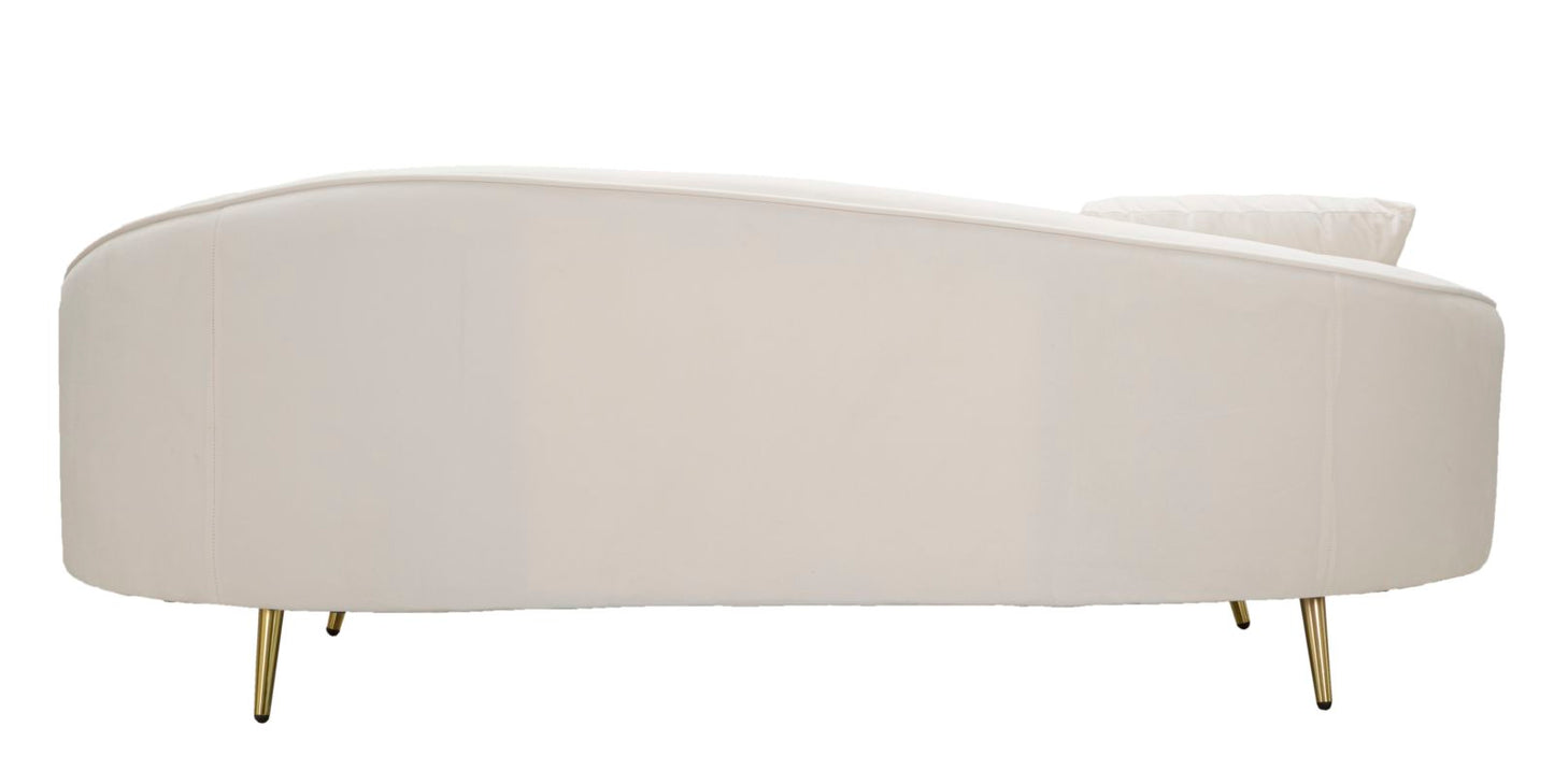 Bank 3 Seaters Oslo With Cushions Cream 185×84×68 cm