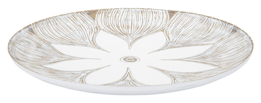Decoratie Polyresin Atene Ø 35,5×4,4 cm