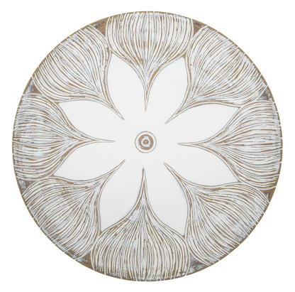 Decoratie Polyresin Atene Ø 35,5×4,4 cm