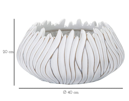 Vaas Gaspeau Polyresin Honduras Ø 40×20 cm