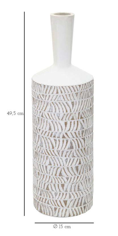 Vaas Polyresin Nairobi Bottle Ø 15×49,5 cm