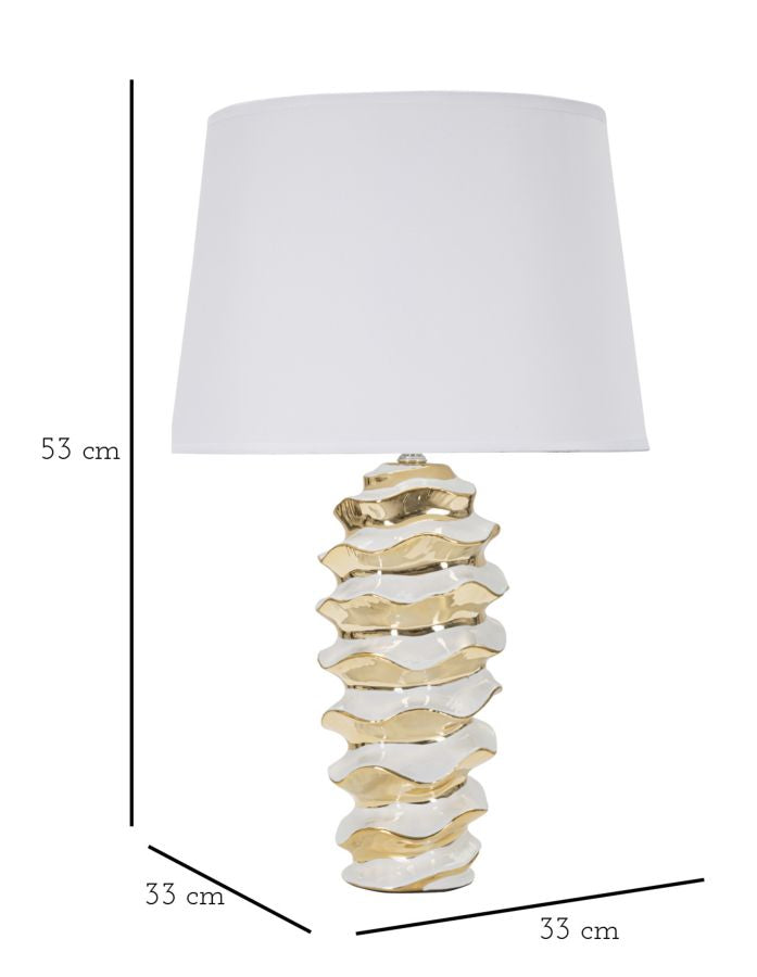 Tafellamp Glam Space Ø 33×53 cm