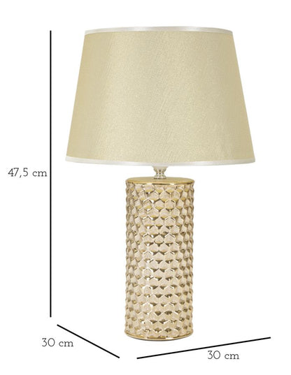 Tafellamp Glam Gold Ø 30×47,5 cm