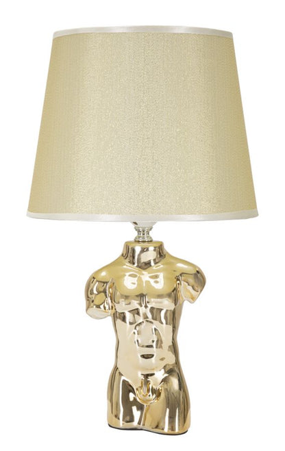 Tafellamp Glam Man 25×42,5 cm