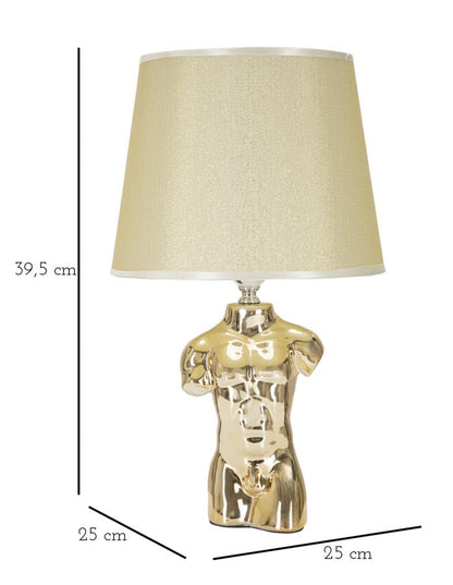 Tafellamp Glam Man 25×42,5 cm