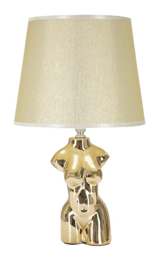 Tafellamp Glam Woman Ø 25×39,5 cm