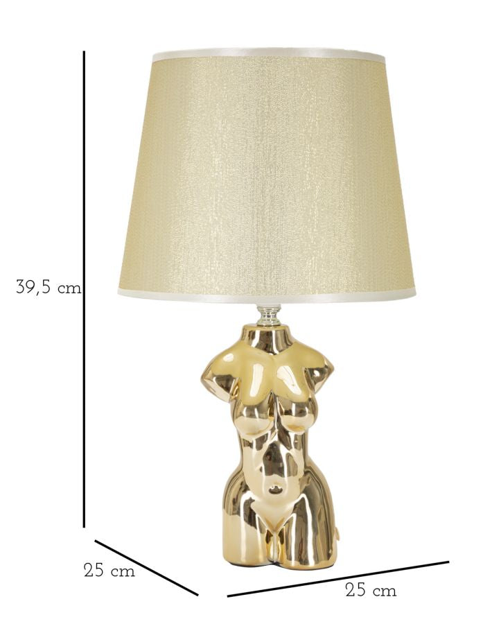 Tafellamp Glam Woman Ø 25×39,5 cm