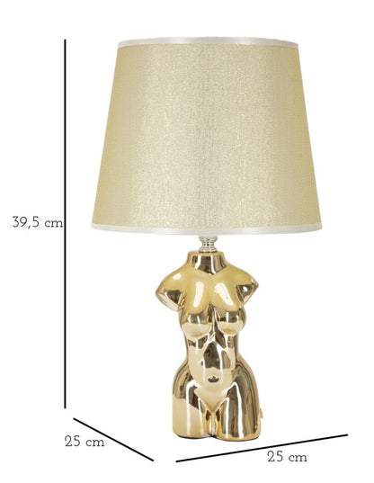 Tafellamp Glam Woman Ø 25×39,5 cm