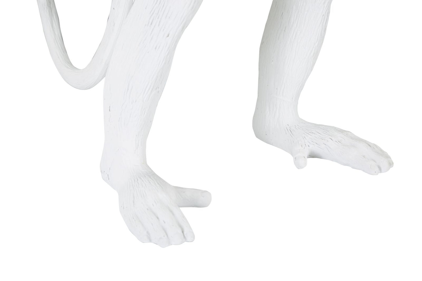 Tafellamp Monkey White Ø 26×34×55 cm