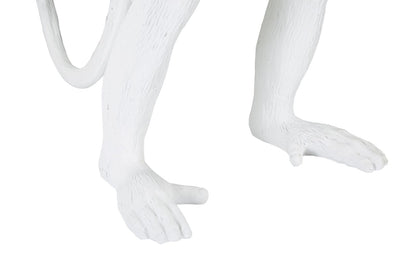 Tafellamp Monkey White Ø 26×34×55 cm