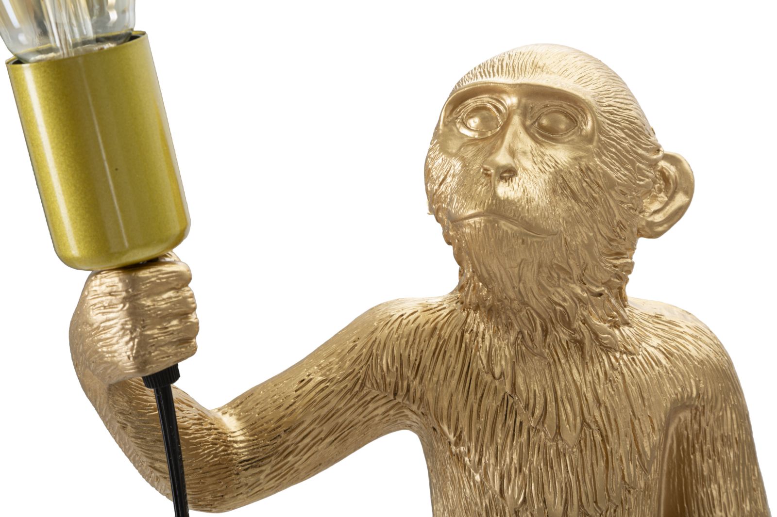 Tafellamp Monkey Gold Ø 26×34×55 cm