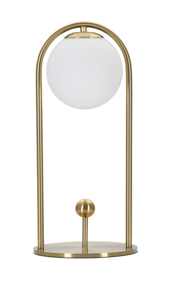 Tafellamp Glamy Arc -a- Ø 21×47 cm