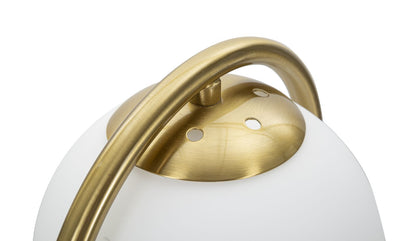 Tafellamp Glamy Arc -a- Ø 21×47 cm